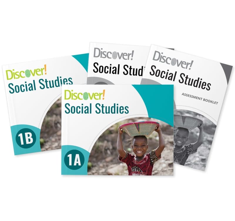 Discover! Social Studies 1st Grade Kit