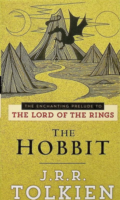 The Hobbit by J.R.R Tolkien (Ballantine Books)