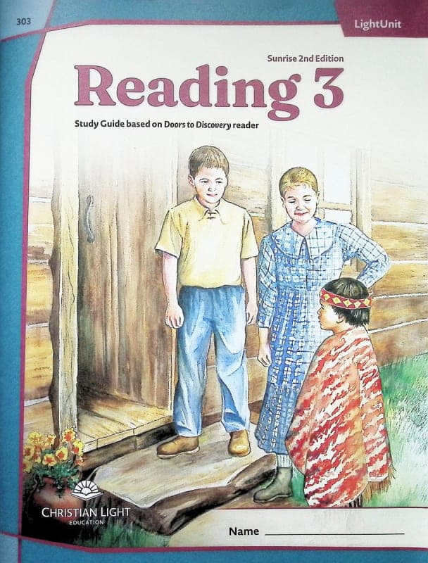 Christian Light Doors to Discovery Reading 303