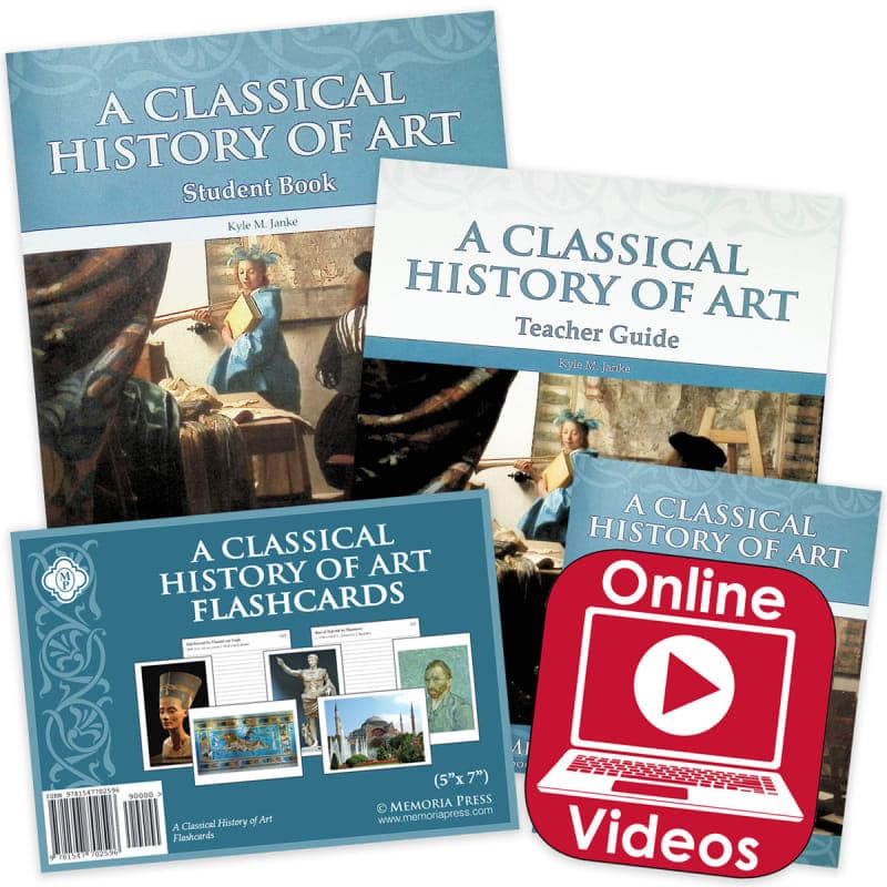Classical History of Art Set | Memoria Press