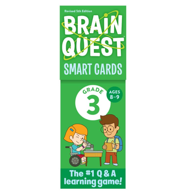 Brain Quest 3rd Grade Smart Cards (Revised 5th