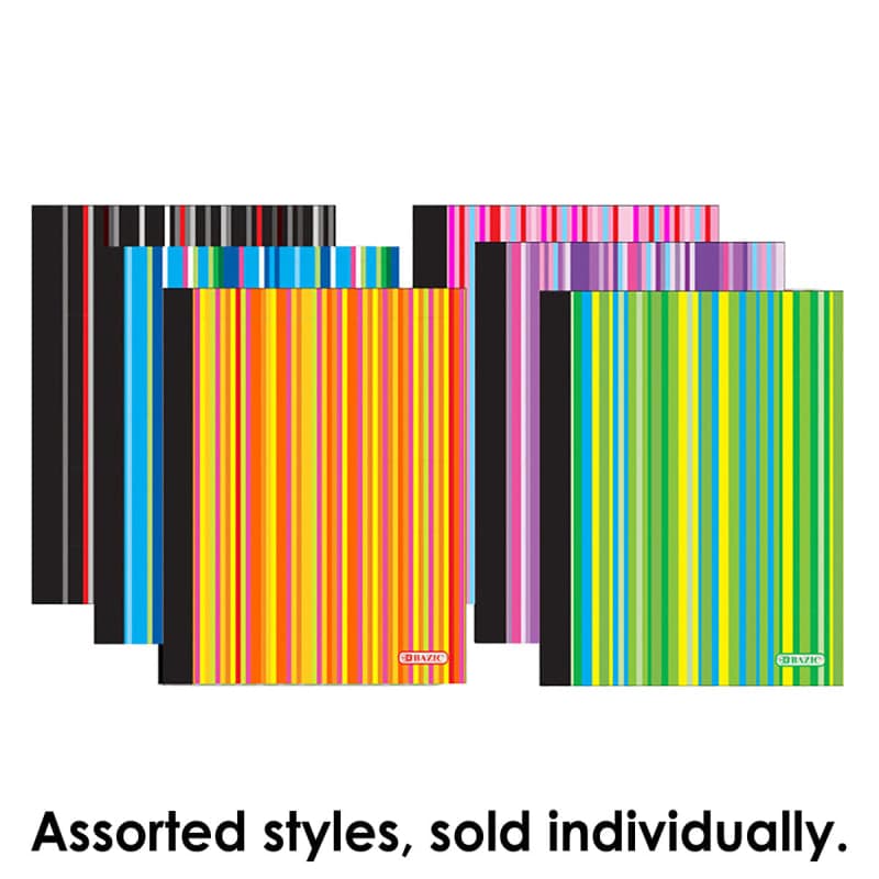 Stripes Composition Book - College Ruled (100