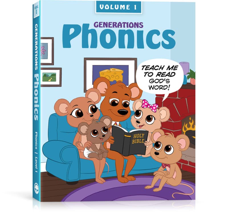 Generations Phonics Volume 1