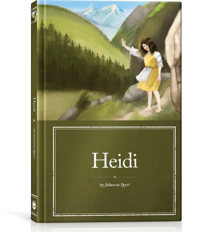 Heidi by Johanna Spyri (Generations Timeless