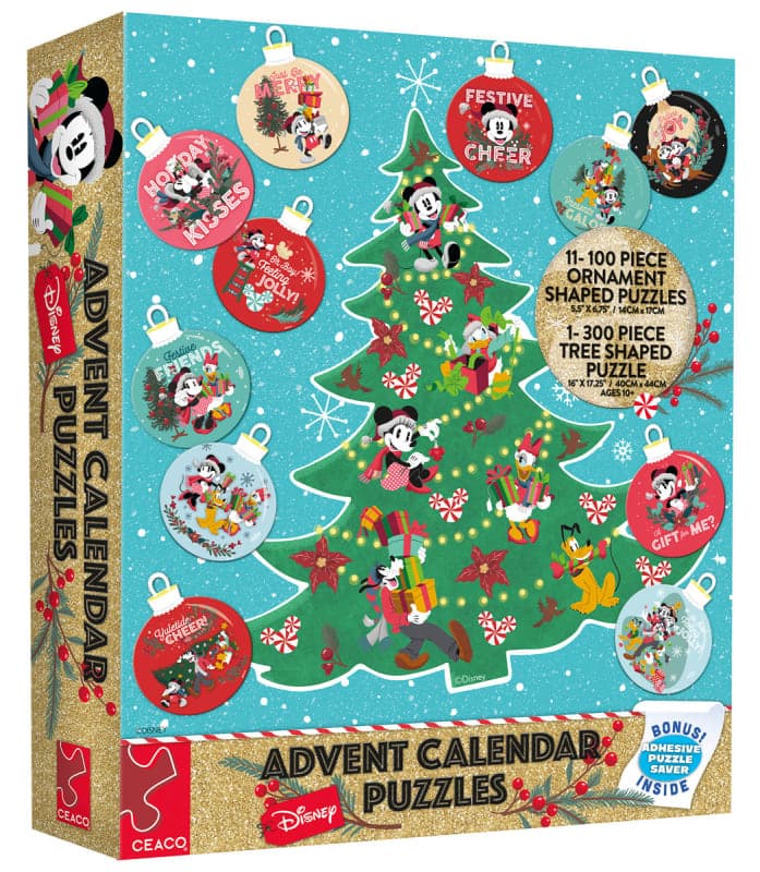 Ceaco Disney 12 Day Countdown to Christmas Advent