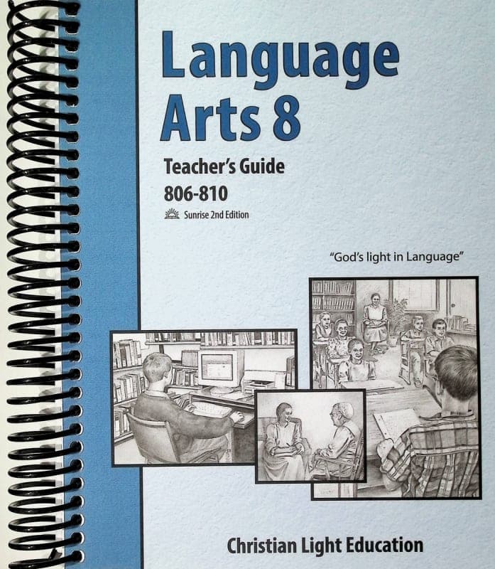 Language Arts 806-810 Teacher's Guide Sunrise 2nd