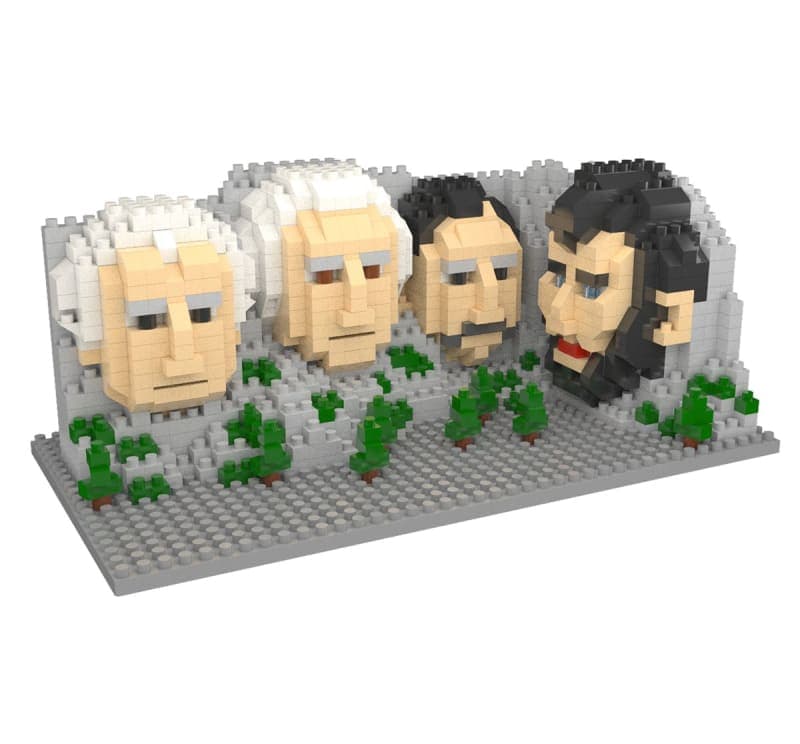 Mini Building Blocks: Mount Rushmore National