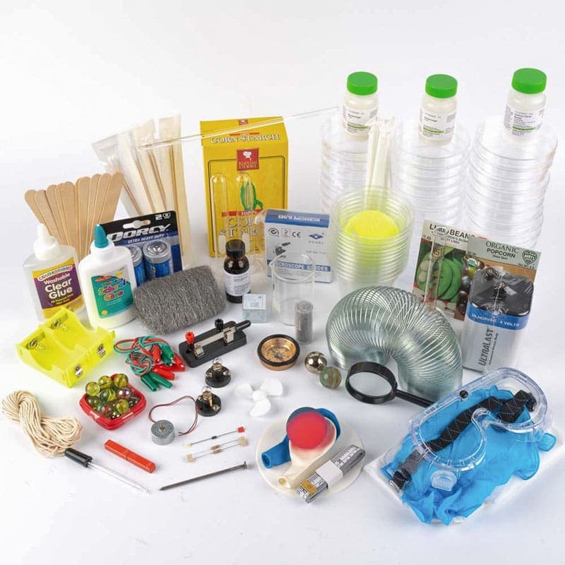 Focus on Middle School Science Set Lab Kit (Real