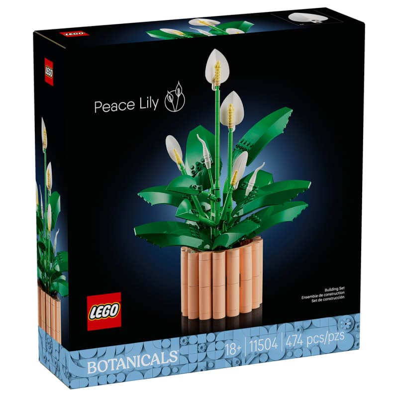 LEGO Botanicals Potted Peace Lily (11504) (check
