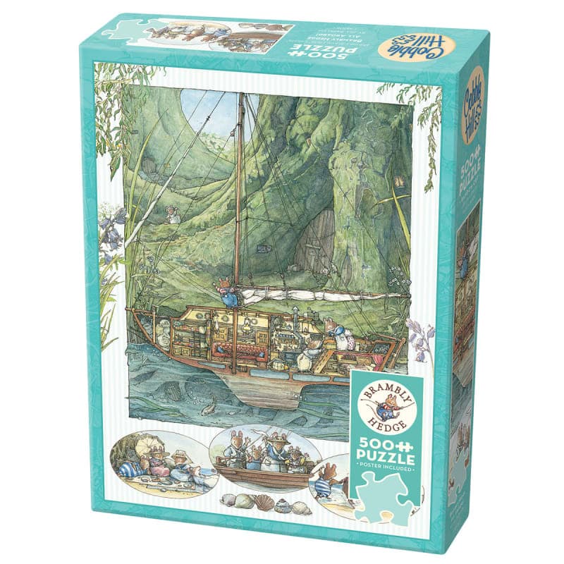 Cobble Hill Brambly Hedge All Aboard Puzzle (500
