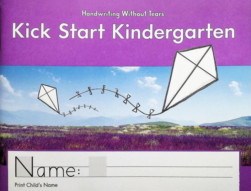 Handwriting Without Tears Kick Start Kindergarten