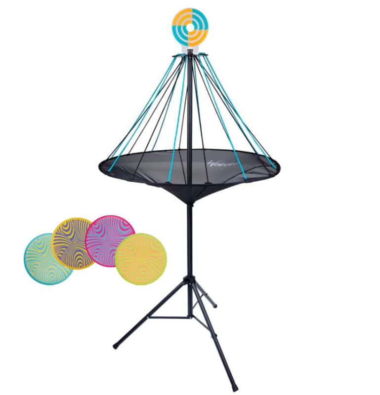 Waboba Wingman Hitman 2-in-1 Portable Disc Golf
