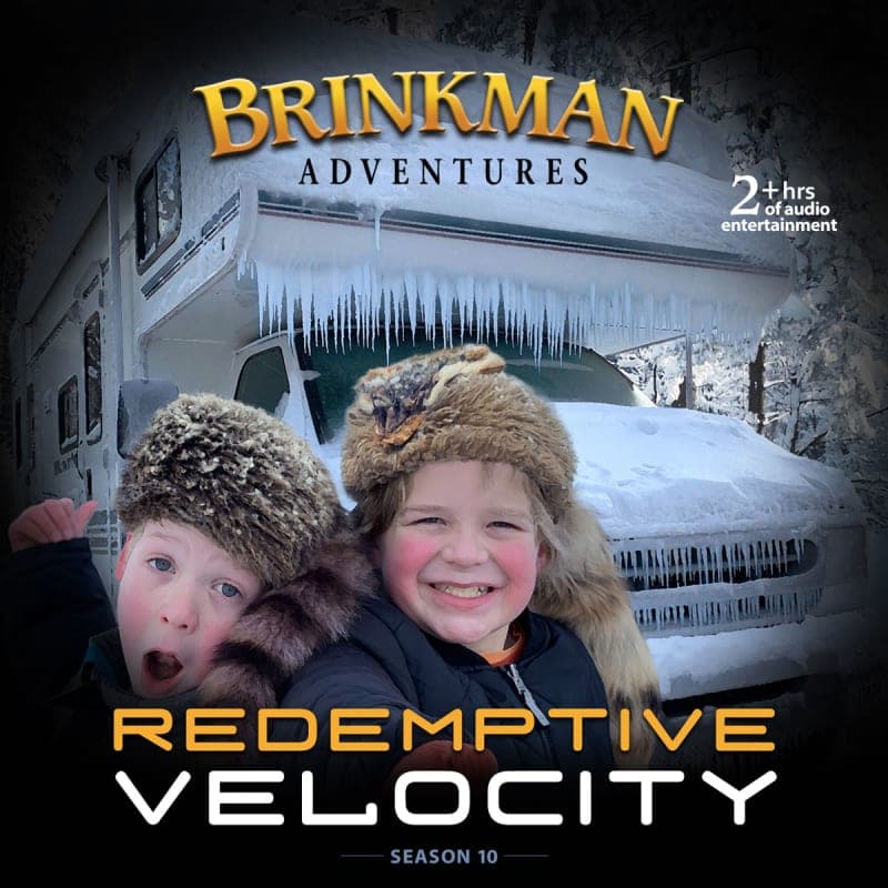 Brinkman Adventures Season 10 CDs - Redemptive