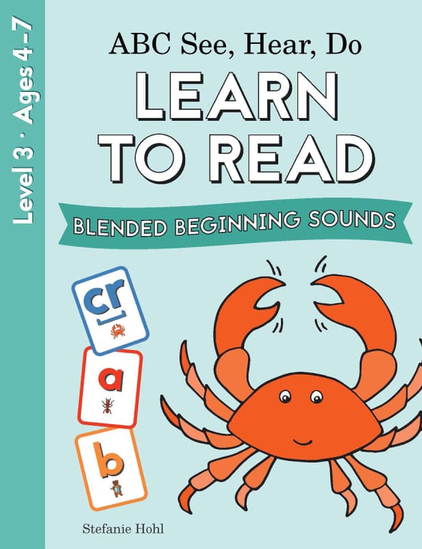 ABC See, Hear, Do: Level 3 - Learn to Read