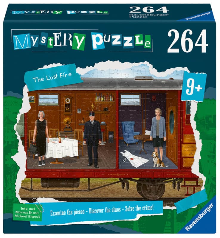 Ravensburger Mystery: Lost Fire Puzzle (264 piece)