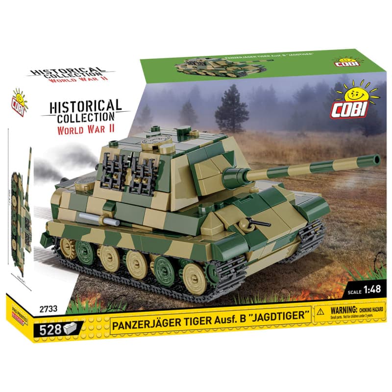 COBI Panzerjager Tiger AUSF.B - 528 pieces (World