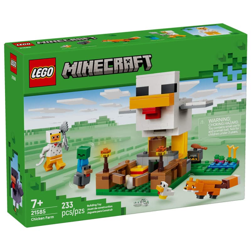 LEGO Minecraft Chicken Farm (21585) (check web