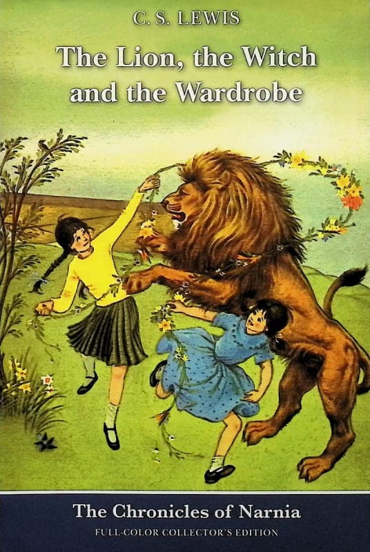 The Lion, Witch, and the Wardrobe: Full Color