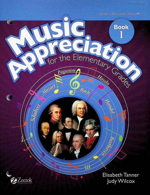Music Appreciation for the Elementary Grades Book
