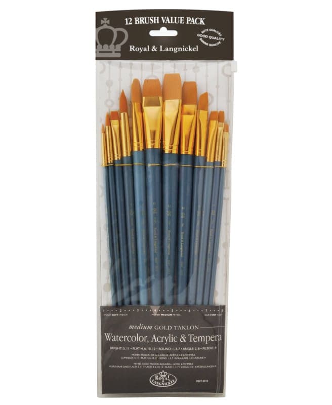 Royal & Langnickel Zip N' Close Long Handle