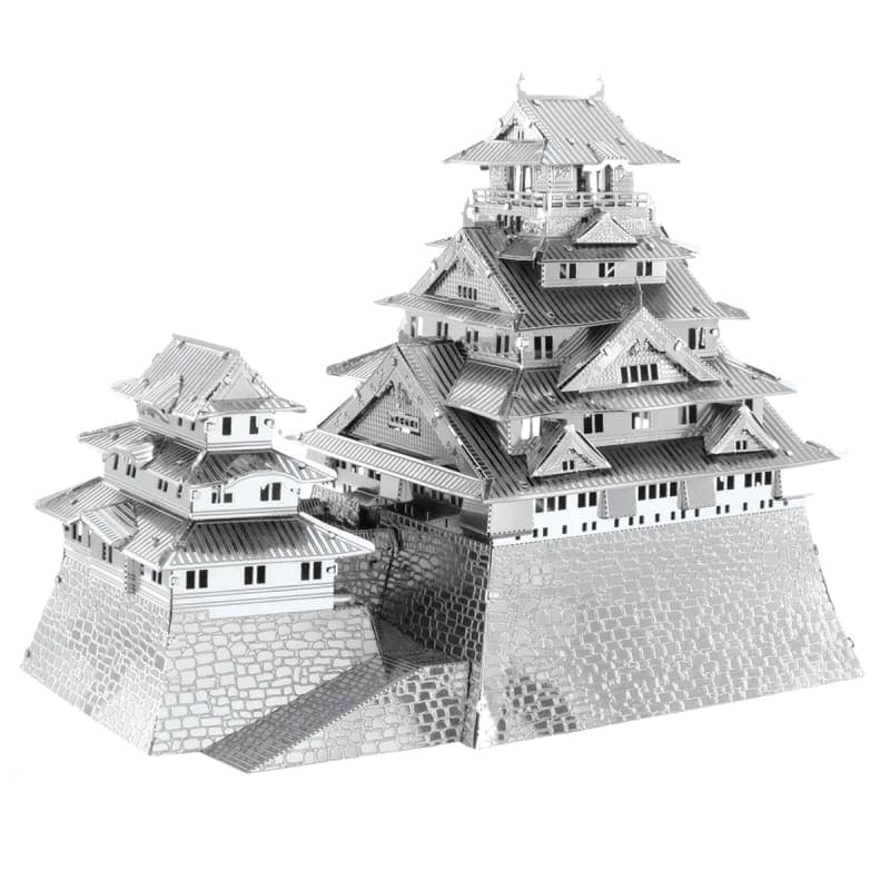 Osaka Castle (Metal Earth 3D Laser Cut Model)