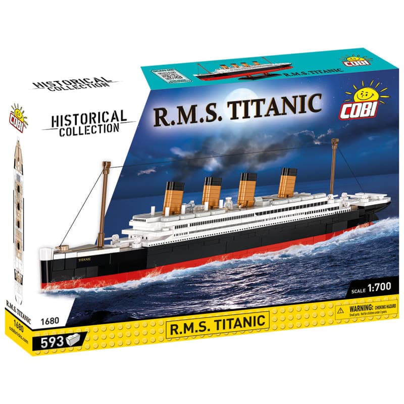 COBI R.M.S. Titanic - 593 pieces (Historical