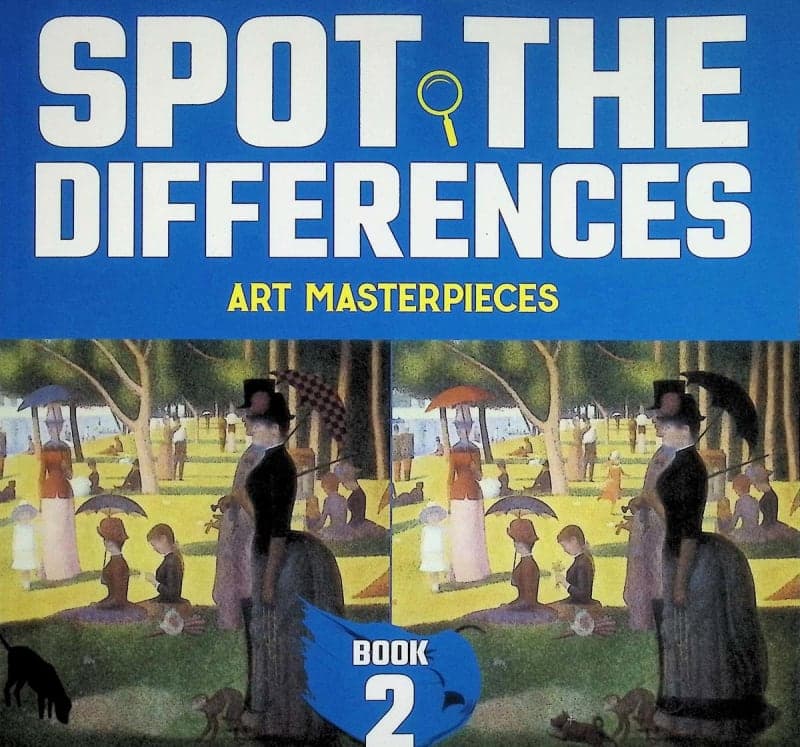 Spot the Differences - Art Masterpiece Mysteries