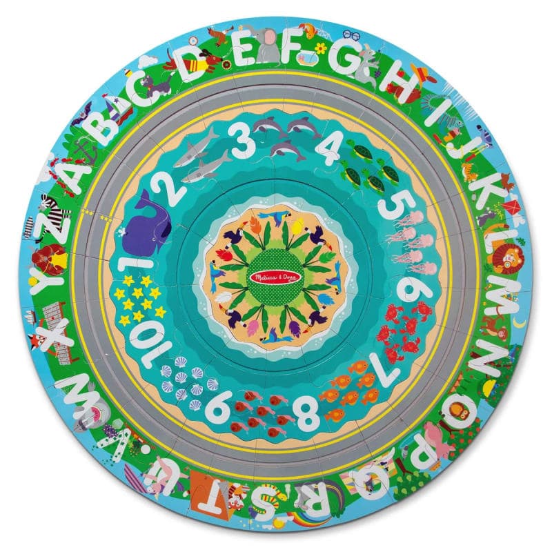 Melissa & Doug Round the Shore Tracks Floor