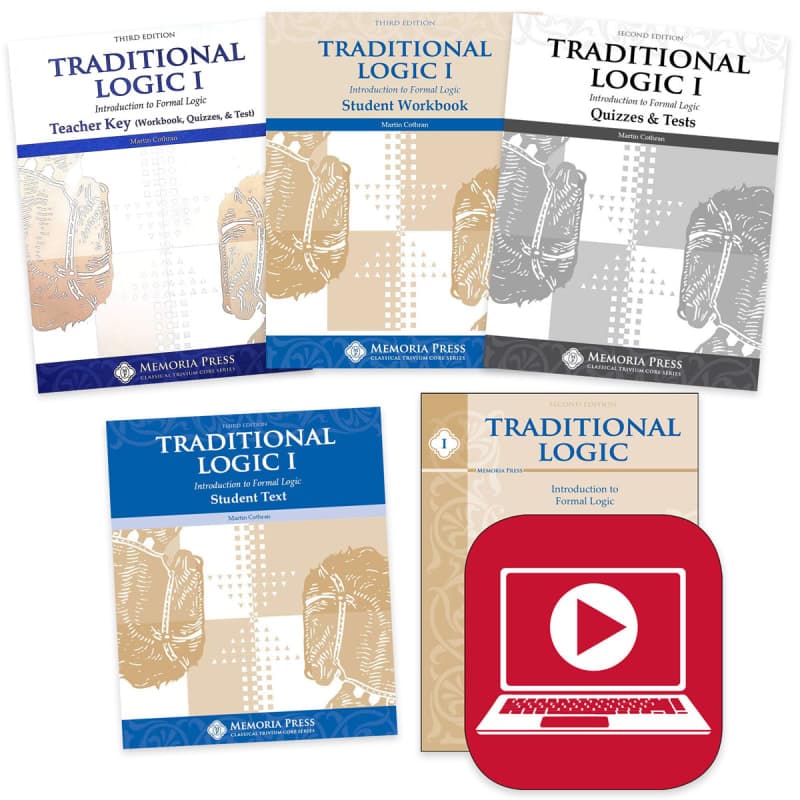 Traditional Logic 1 Complete Set with Streaming