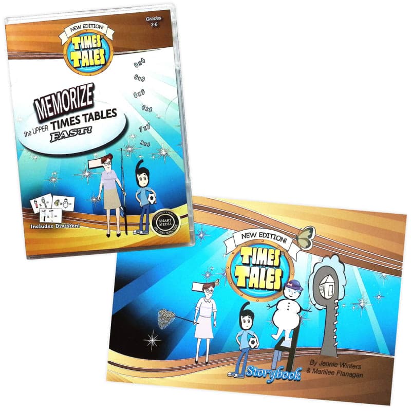 Times Tales DVD with Mini Storybook