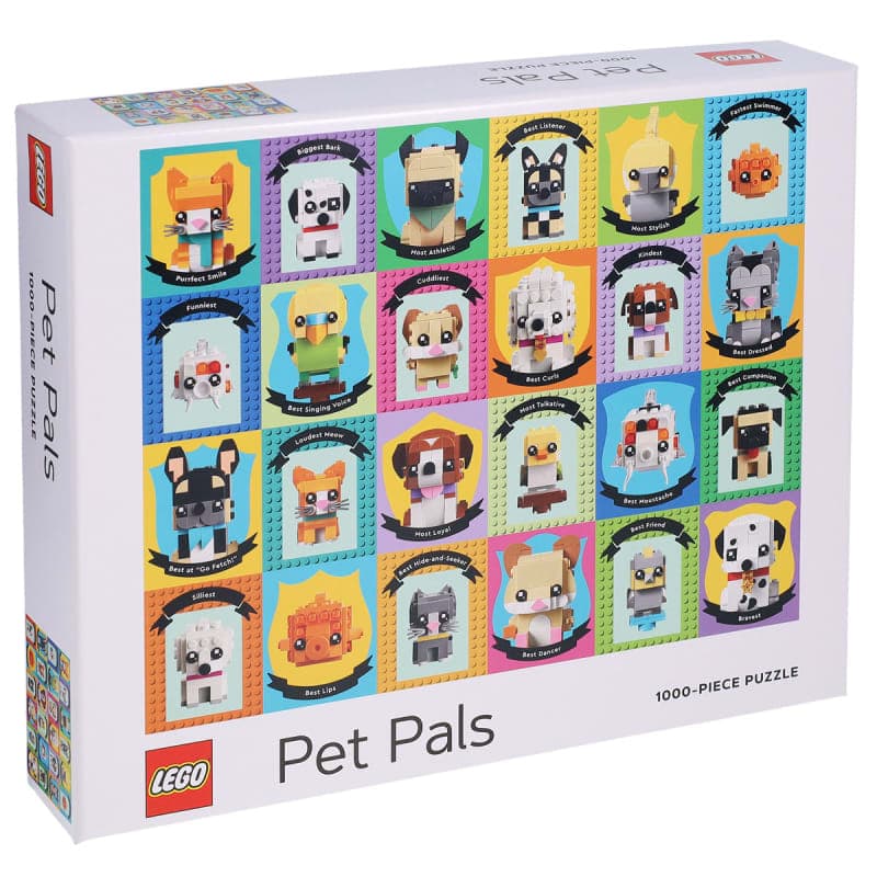 LEGO Pet Pals Puzzle (1000 pieces)