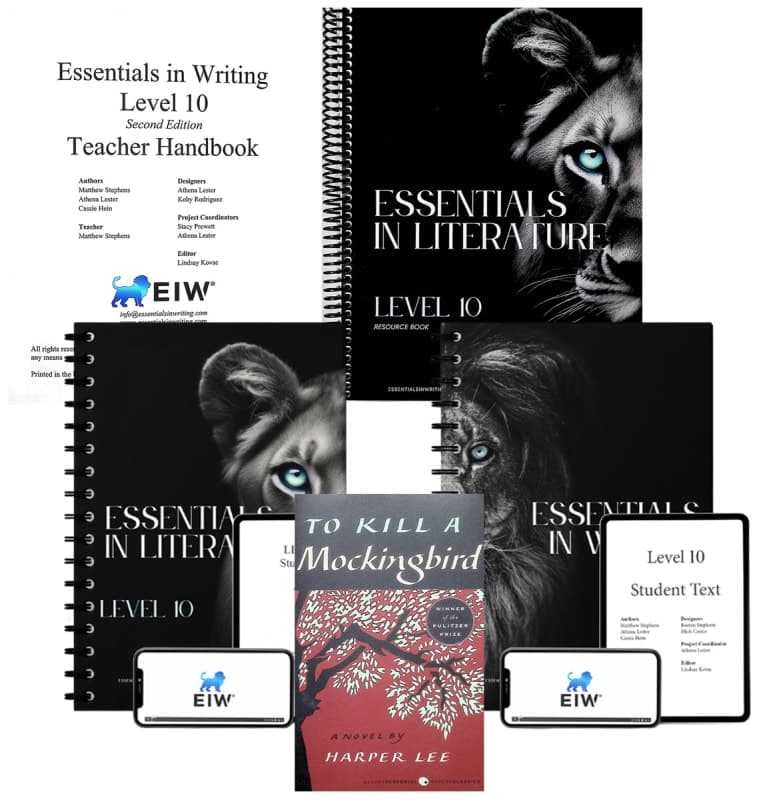 Essentials in Writing & Literature Level 10