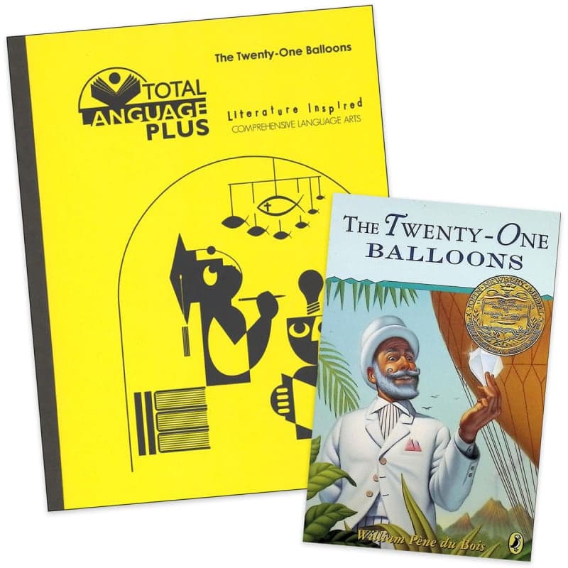 The Twenty-One Balloons: Total Language Plus