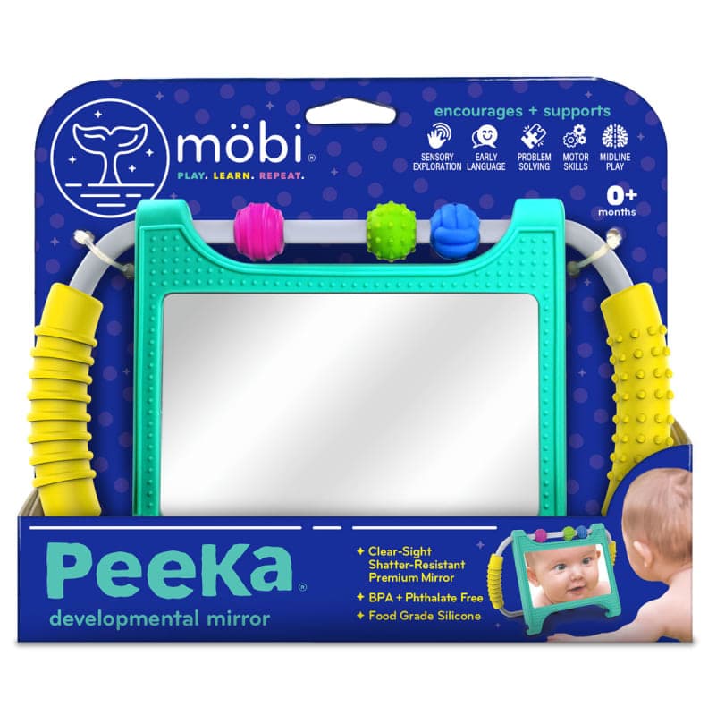 Mobi Peeka Baby Developmental Mirror with