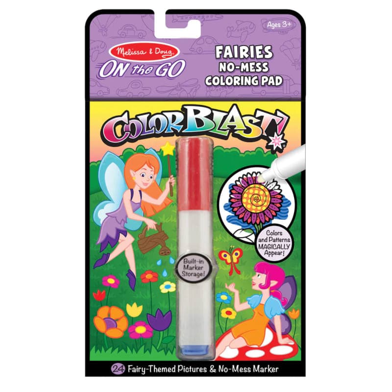 Melissa & Doug Color Blast! Fairies