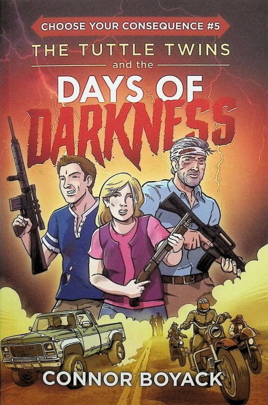 Tuttle Twins and the Days of Darkness (Choose