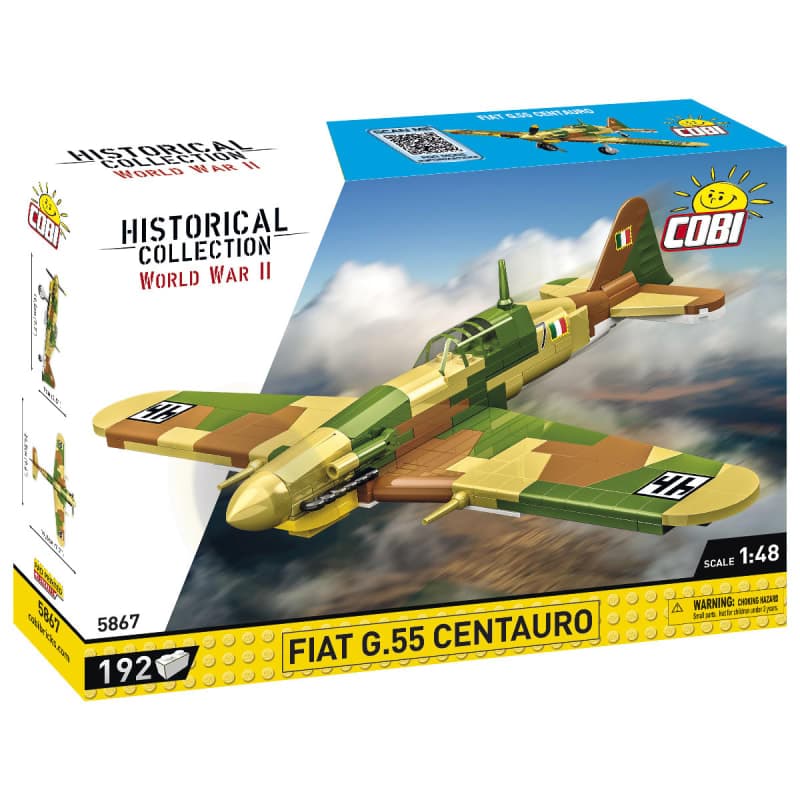 COBI Fiat G. 55 Centauro - 192 pieces (World War