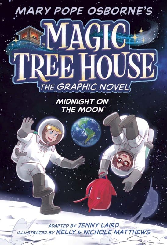 Midnight On The Moon (Magic Tree House Graphic