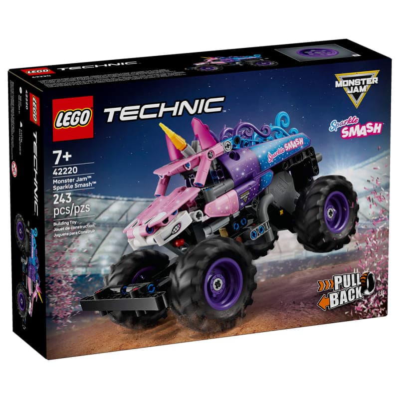 LEGO Technic Monster Jam™ Sparkle Smash™