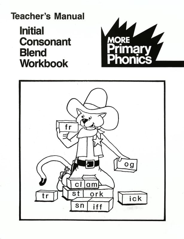 More Primary Phonics Initial Consonant Blend