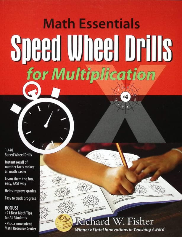 Math Essentials Speed Wheel Drills for