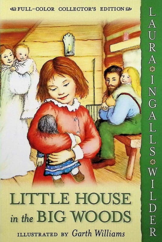 Little House in the Big Woods (Full Color