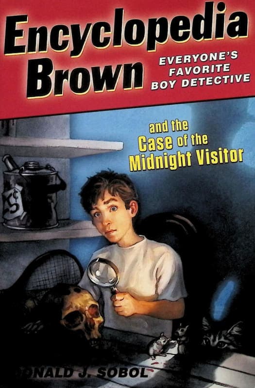 Encyclopedia Brown and the Case of the Midnight