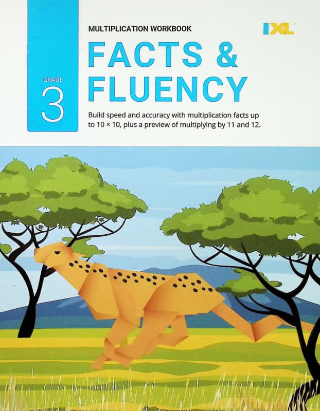 IXL Grade 3 Multiplication Facts & Fluency