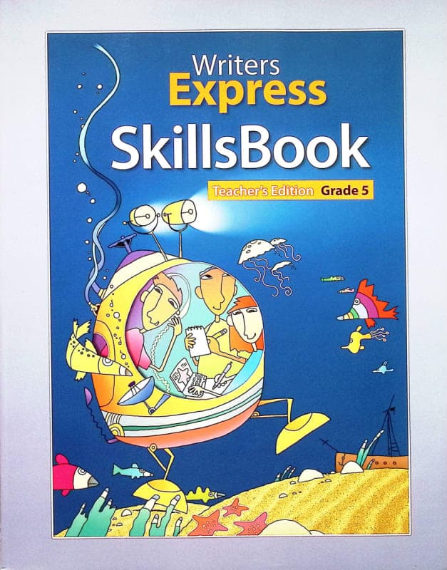Writers Express SkillsBook Grade 5 Teacher Edition
