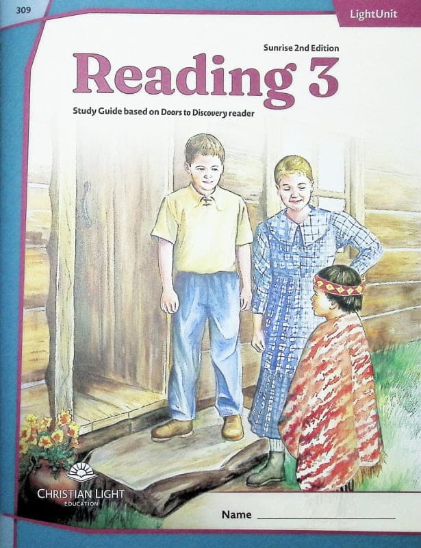 Christian Light Doors to Discovery Reading 309