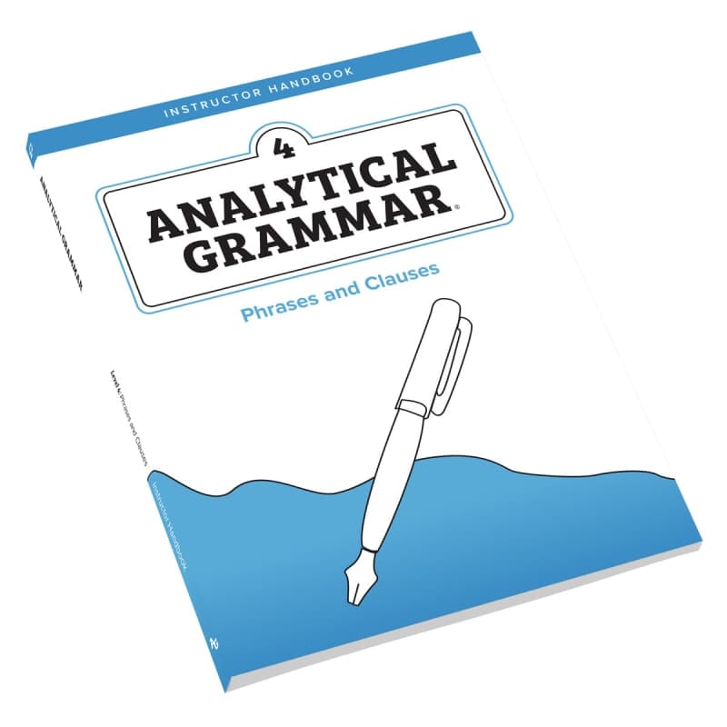 Analytical Grammar Level 4: Phrases and Clauses
