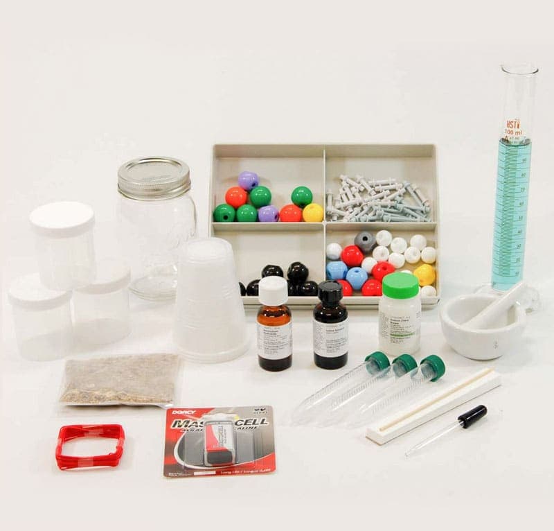 Focus on High School Chemistry Lab Kit (Real