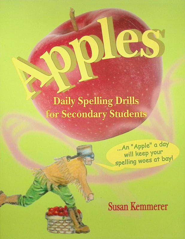 Apples: Daily Spelling Drills for Secondary