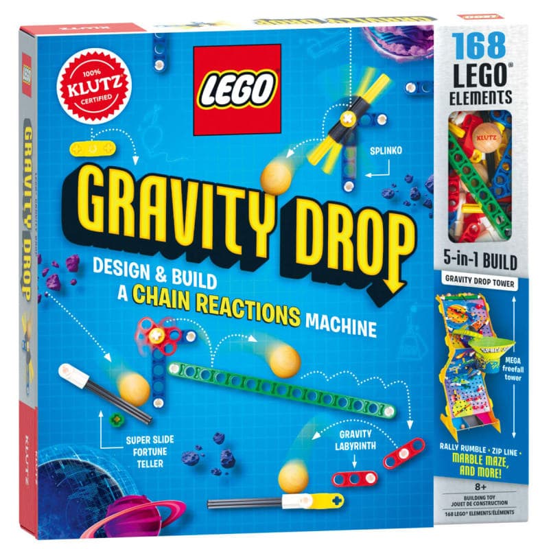 Klutz LEGO Gravity Drop Activity Kit
